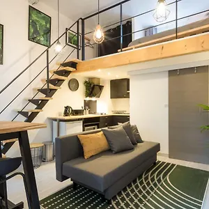 Appartement L'urbain Vitry - Avec Mezzanine En Hyper Centre, Toulouse