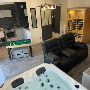 Appartement T2 Rénové, Jaccuzi, Sauna, Sièges Massants, Jardin, Parking, Métro, Toulouse