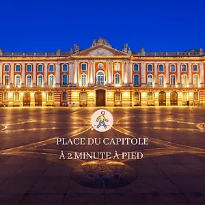 Appartement Wonder Duplex 7, Toulouse