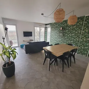 Appartement Bel Contemporain Proche Des Commodités, Toulouse