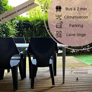 Appartement Superbe Dans Résidence Avec Piscine, Toulouse