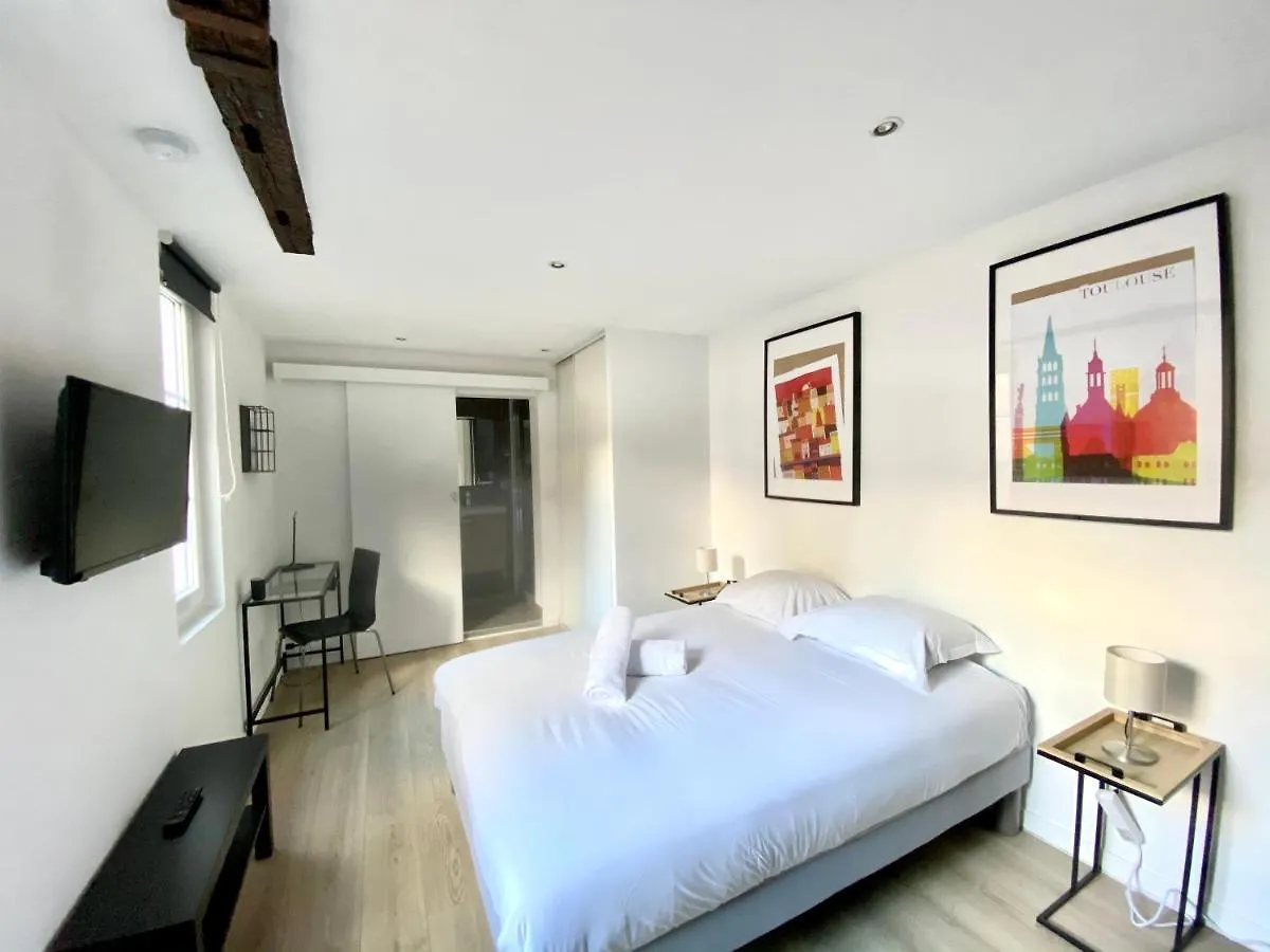 Le Studio - Quartier Des Antiquaires Apartment Toulouse 0*,