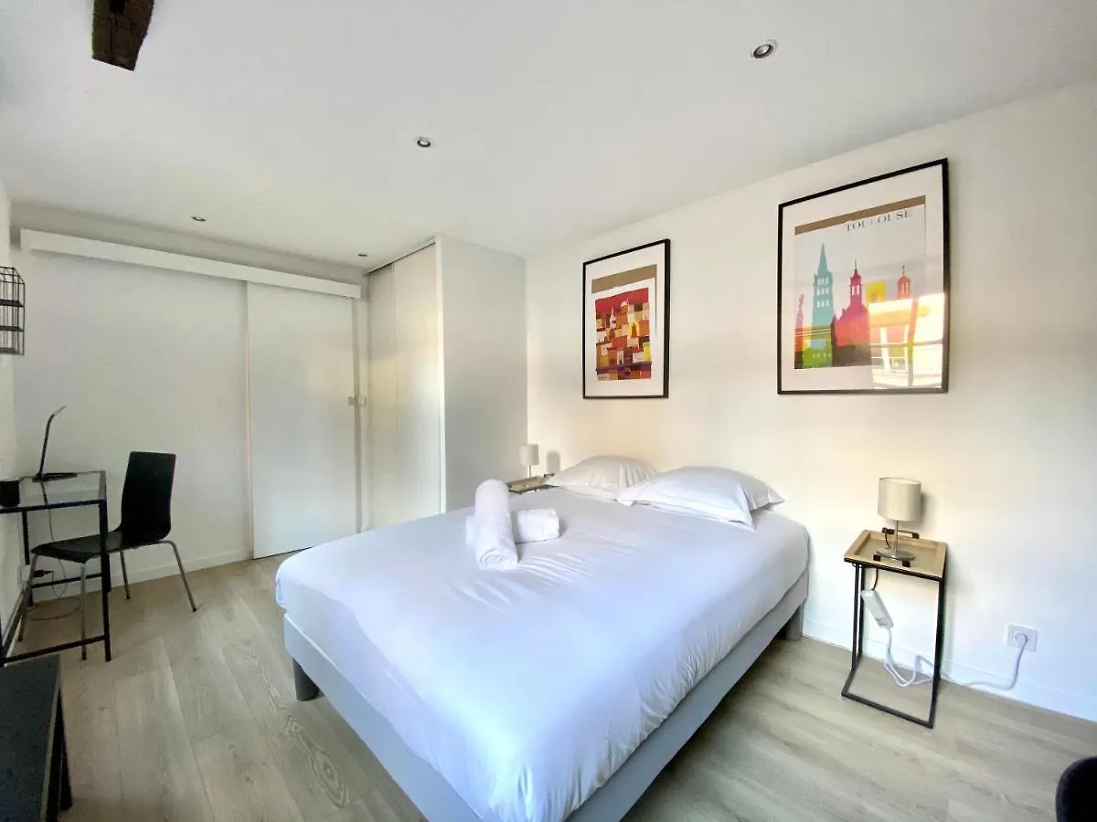 Le Studio - Quartier Des Antiquaires Apartment Toulouse