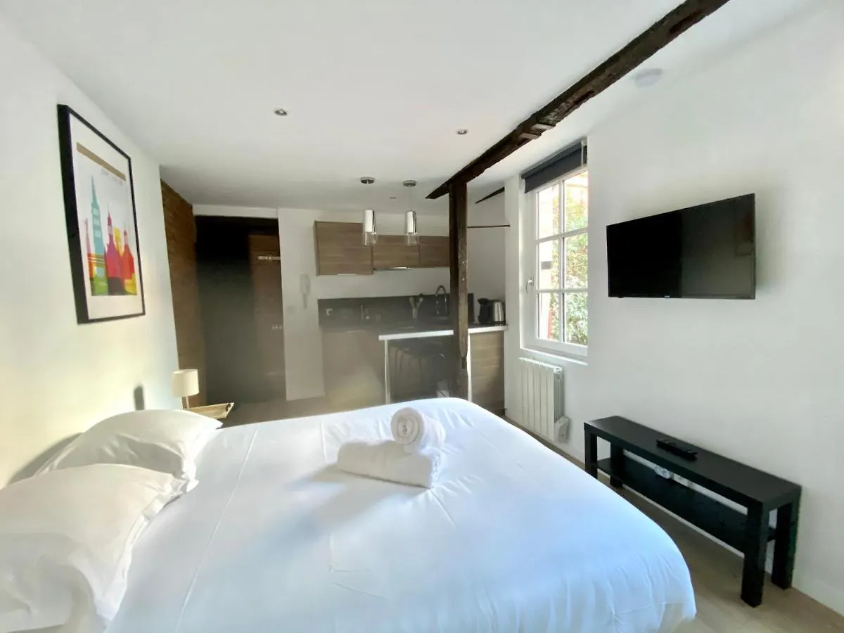 Le Studio - Quartier Des Antiquaires Apartment Toulouse